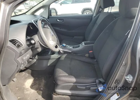 2017 Nissan Leaf S from USA, damaged, VIN 1N4BZ0CP1HC308852